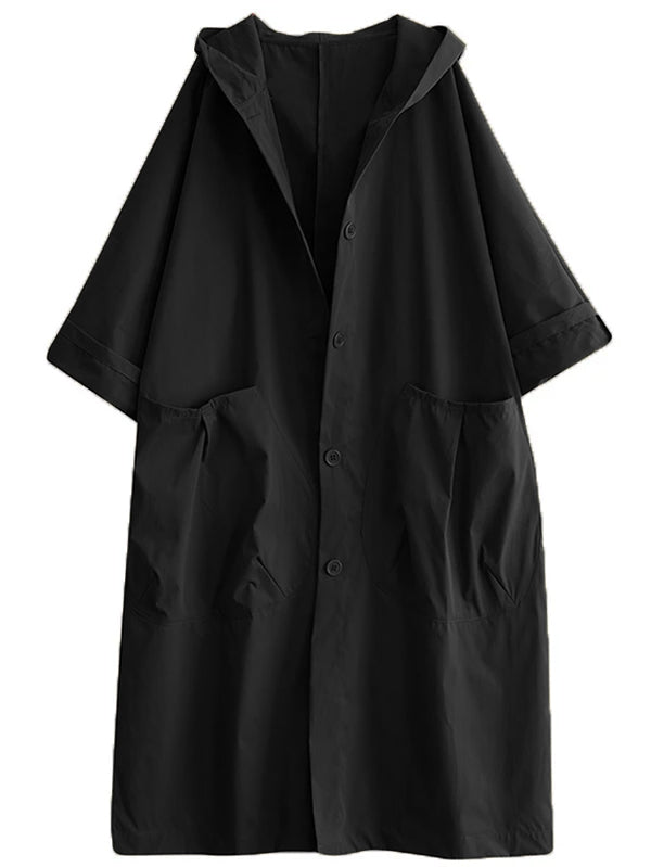 Jaquette longue oversize - جاكيط طويل بقصة فضفاضة