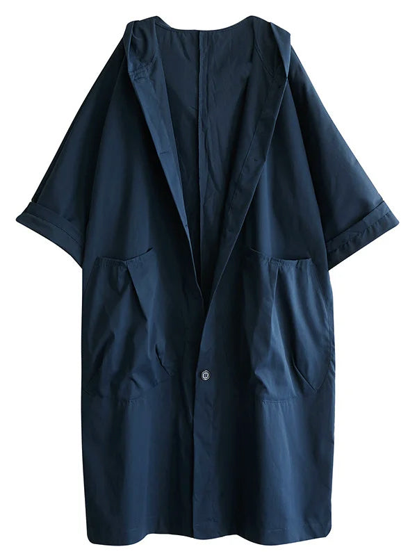 Jaquette longue oversize - جاكيط طويل بقصة فضفاضة