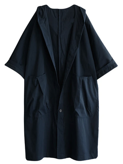 Jaquette longue oversize - جاكيط طويل بقصة فضفاضة